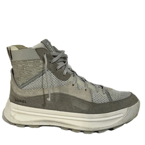 Sorel Shoes - *🍁FALL VIBE🍁
Sorel ONA 503 Knit Mid sneaker in the Moonstone/Dove colorway